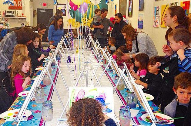 Crafts and Drafts Offers Kids' Birthday Parties