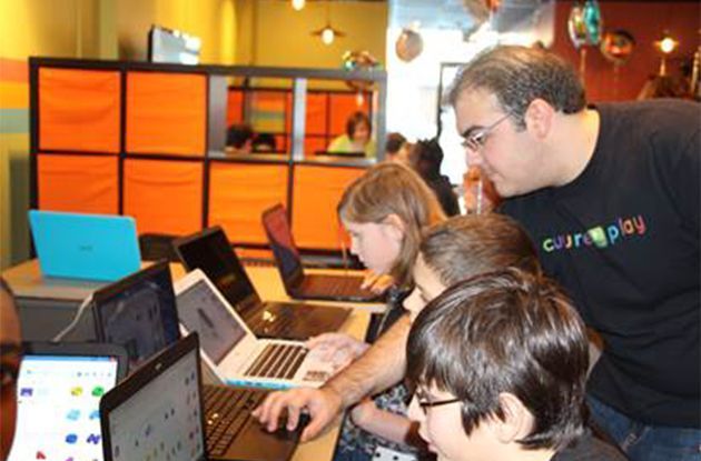 Robotics and Coding for Birthday Parties at CulturePlay