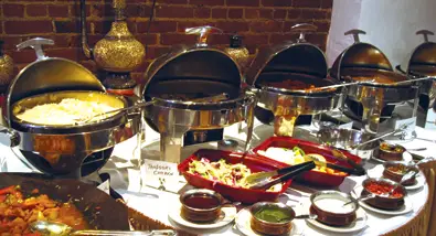 New York City Dining - Darbar Indian Restaurant