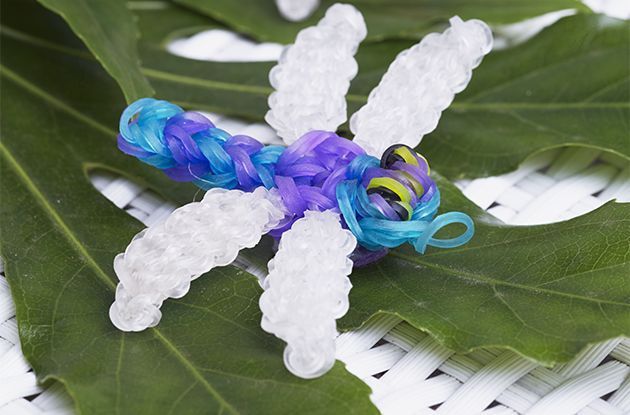 How to Make a Dragonfly on a Rainbow Loom