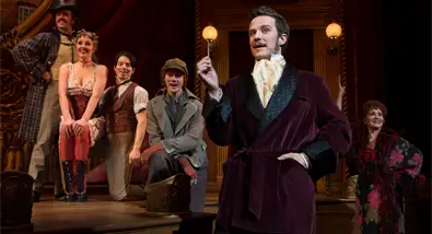 Drood Dude: Will Chase's Au Courant Broadway Venture