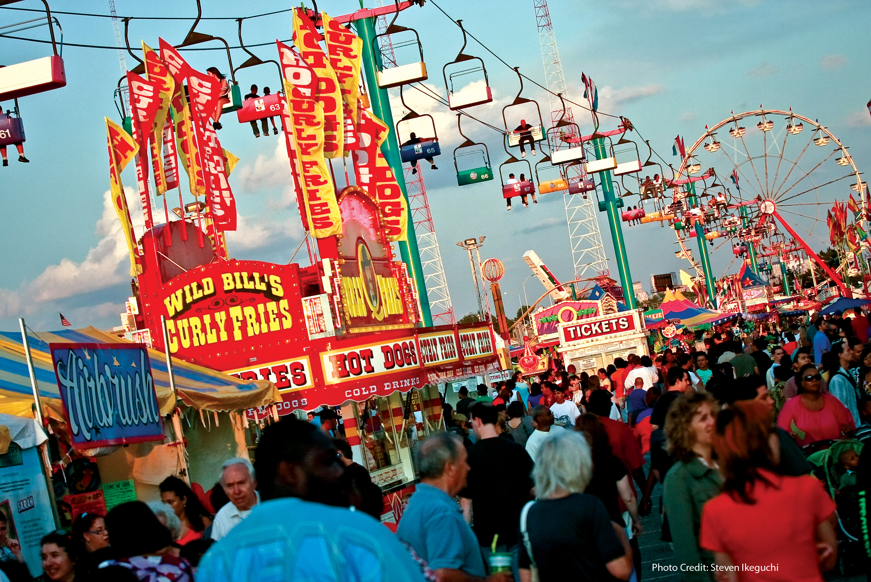State Fair Meadowlands Opens Today