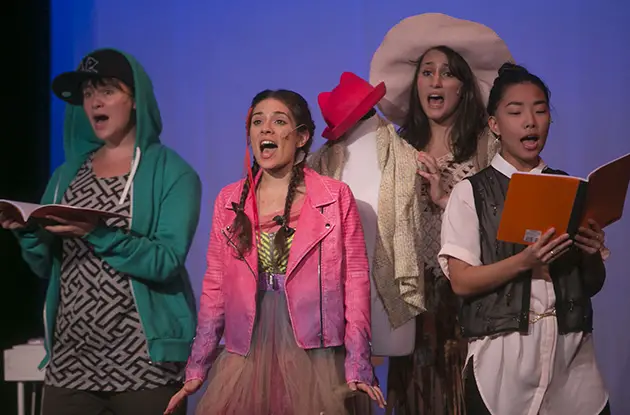 'Fashion Academy the Musical': A Child Reviews a Children's Show