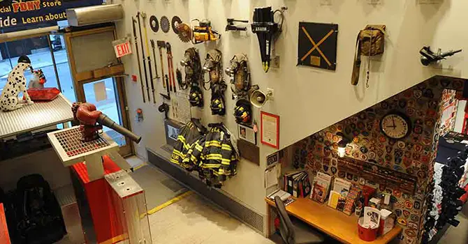 Visit the FDNY Fire Zone at Rockefeller Center
