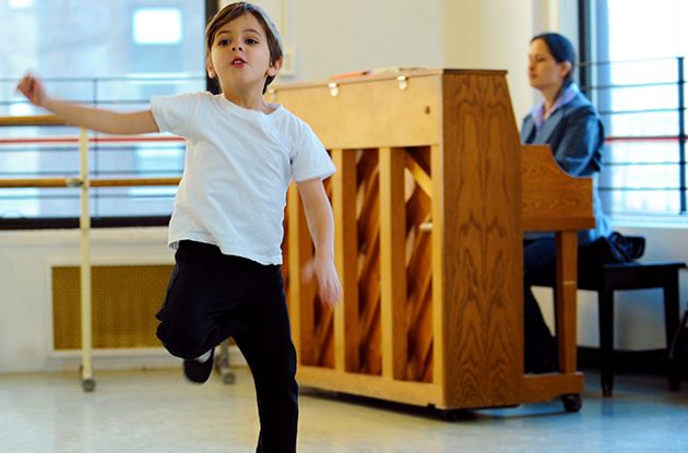 Not Your Sister's Ballet Class