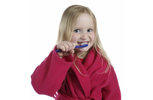 When Should My Child Start Brushing and Flossing Her Teeth?