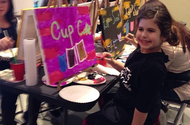Pinot's Palette Expands Paint Classes to Children
