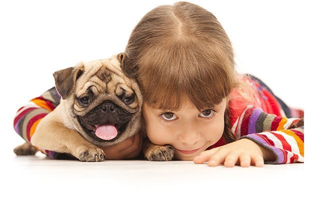 The Health Benefits of Kids Having a Pet