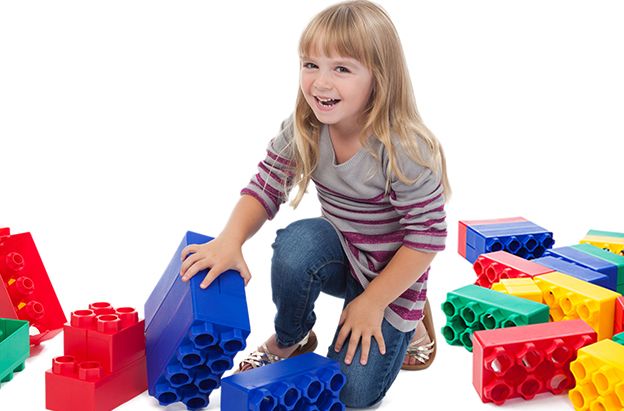 Benefits of Building Blocks for Kids & Toddlers