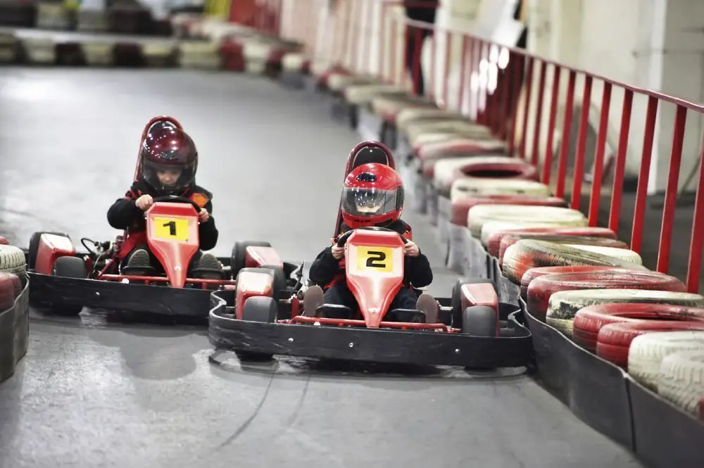 Indoor Go-Karting Coming to Palisades Center Mall
