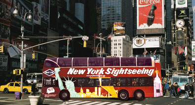 Around New York in a Whirl - The Best NYC Bus Tours