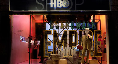 NYC's HBO Shop Features Boardwalk Empire Costumes & Props on Display