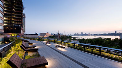 The High Life on the High Line Park