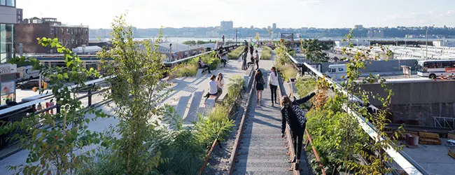 High Line Park Opens Third and Final Section