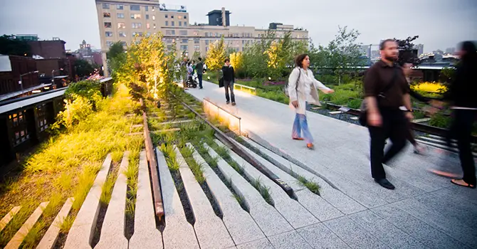 The High Line Architect