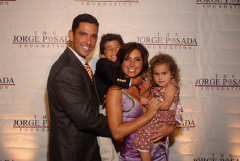 Interview: Jorge Posada: Dad and author