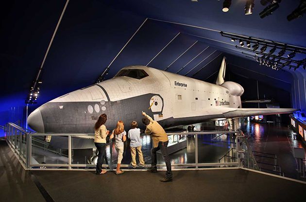 The Best Way to Visit the Intrepid Museum with Kids