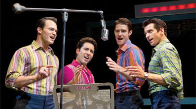 Just Too Good to Be True - John Lloyd Young Is Back in Broadway's Jersey Boys