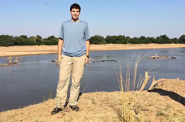 Local Teen Awarded for His Charity Work to Save Elephants