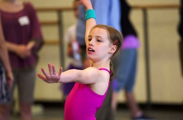 A Chance to Dance: NYC Ballet Creates Workshop for Kids with Special Needs