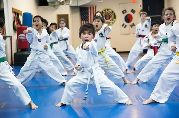 Kangs Martial Arts Offers Class for Preschoolers