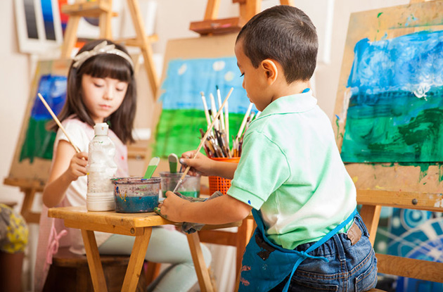 How Can I Get My Kids Interested in Art?