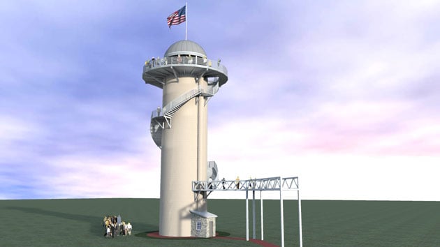 New Observation Tower to Open at Kreider Farms in Pennsylvania