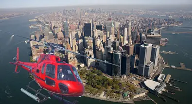 Liberty Helicopter Tours - A Unique Perspective on New York City