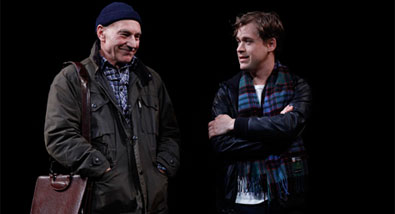A Life in the Theatre - Mamet Celebrates Journeyman Actors in a Series of Stages