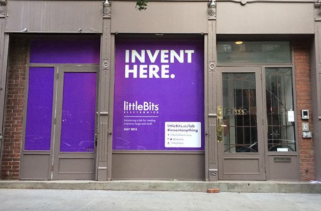 LittleBits' First Pop-Up Store Opens in SoHo