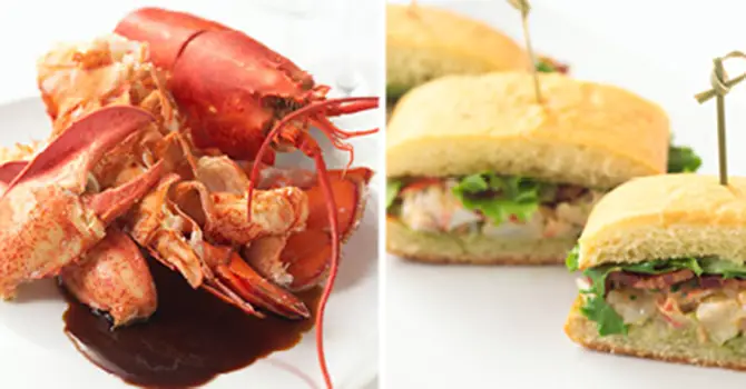 Celebrate National Lobster Day at Oceana