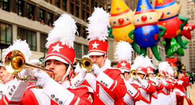 The 86th Annual Macy's Thanksgiving Day Parade Kicks Off the Holiday Season