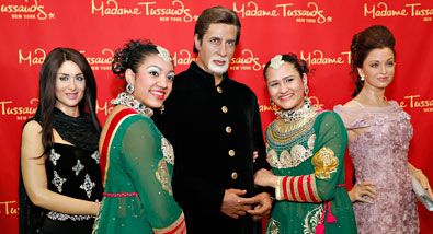 Madame Tussauds New York Unveils New Bollywood Exhibit