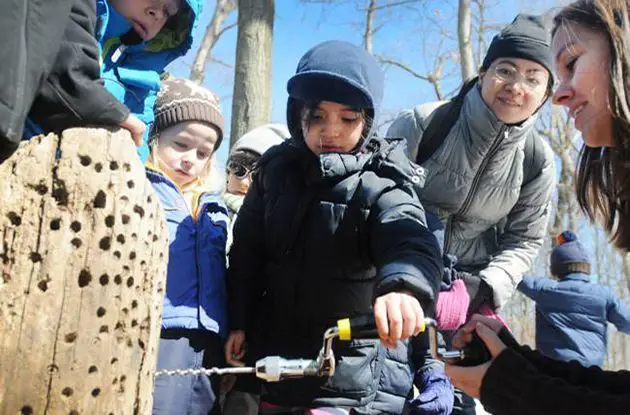 Fun with Kids at Tenafly Nature Center