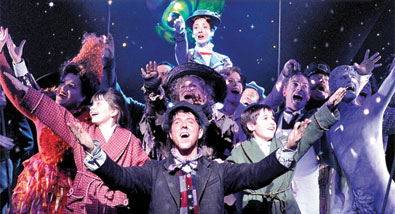 Mary Poppins - Still Flying High in Year Six on Broadway!