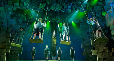 'A Little Bit of Mischief' and a Whole Lot of Magic at Matilda the Musical