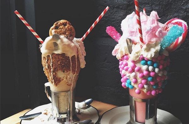 Outrageous Milkshakes are Taking New York City By Storm