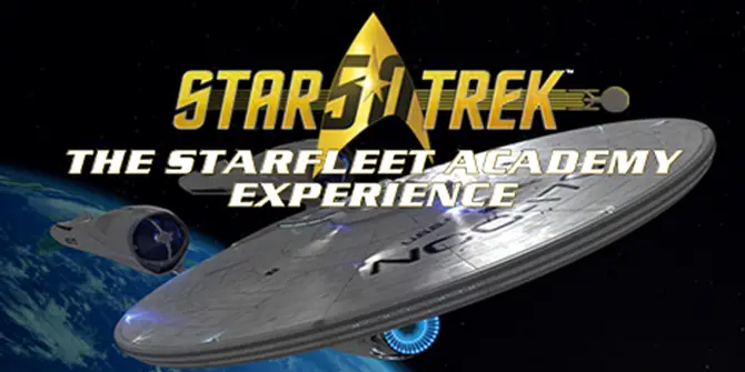 Calling Starfleet Cadets! Star Trek: Starfleet Academy Experience Comes to Intrepid