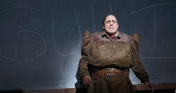 Christopher Sieber Commands Broadway's Matilda as Trunchbull