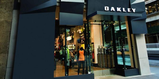 Earthquake on Fifth Avenue: Introducing the Tectonic Plate-Inspired Oakley Flagship Store New York