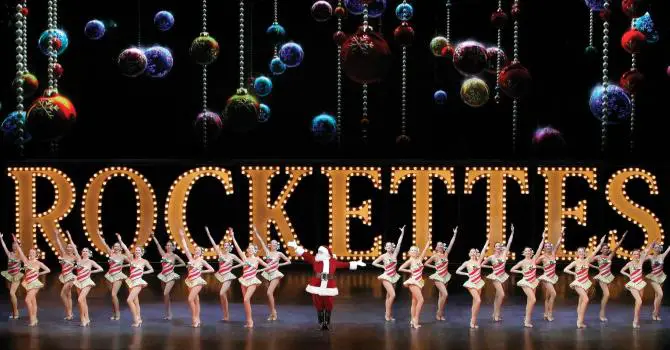 Christmas Spectacular 2023: Kicking Back with a Rockette