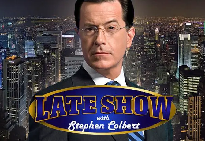 News Blast: See Broadway on Colbert