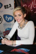 Miley Cyrus at Planet Hollywood