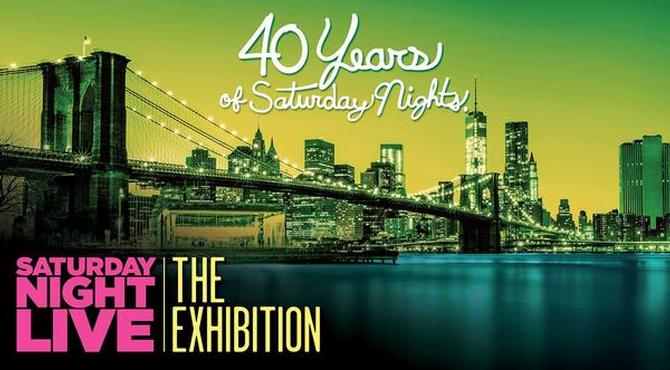 SNL Exhibit Highlights 40 Years of NYC History