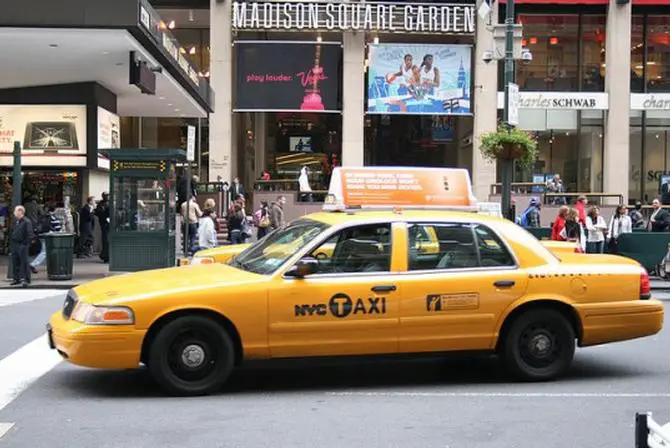 zwart paling In dienst nemen Getting Around: New York City Taxi Tips
