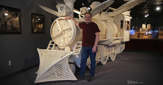 The World's Largest Matchstick Model Comes to Ripley's