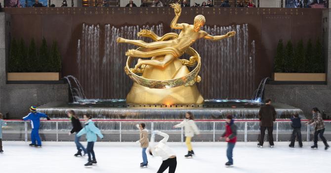 The Rink at Rockefeller Center Turns 80