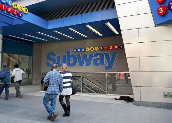 Getting Around: NYC Subway Info