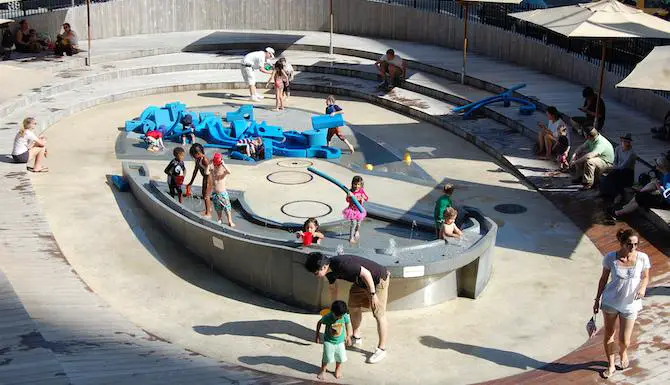 NYC's Best Water Playgrounds for Kids