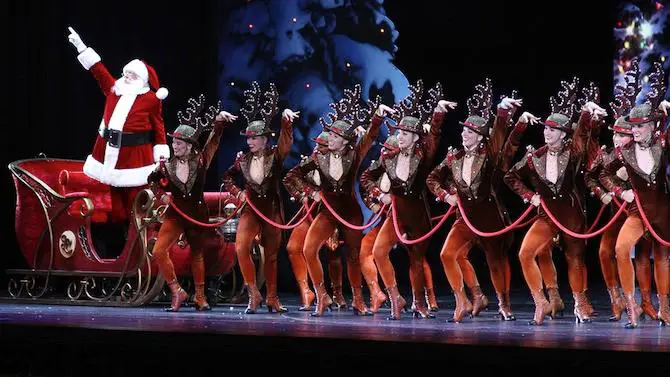 It's Christmas in August at Radio City